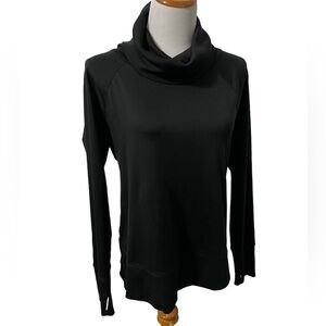 Victoria’s Secret VSX Sport Womens Athletic Black Essential Long sleeve Medium